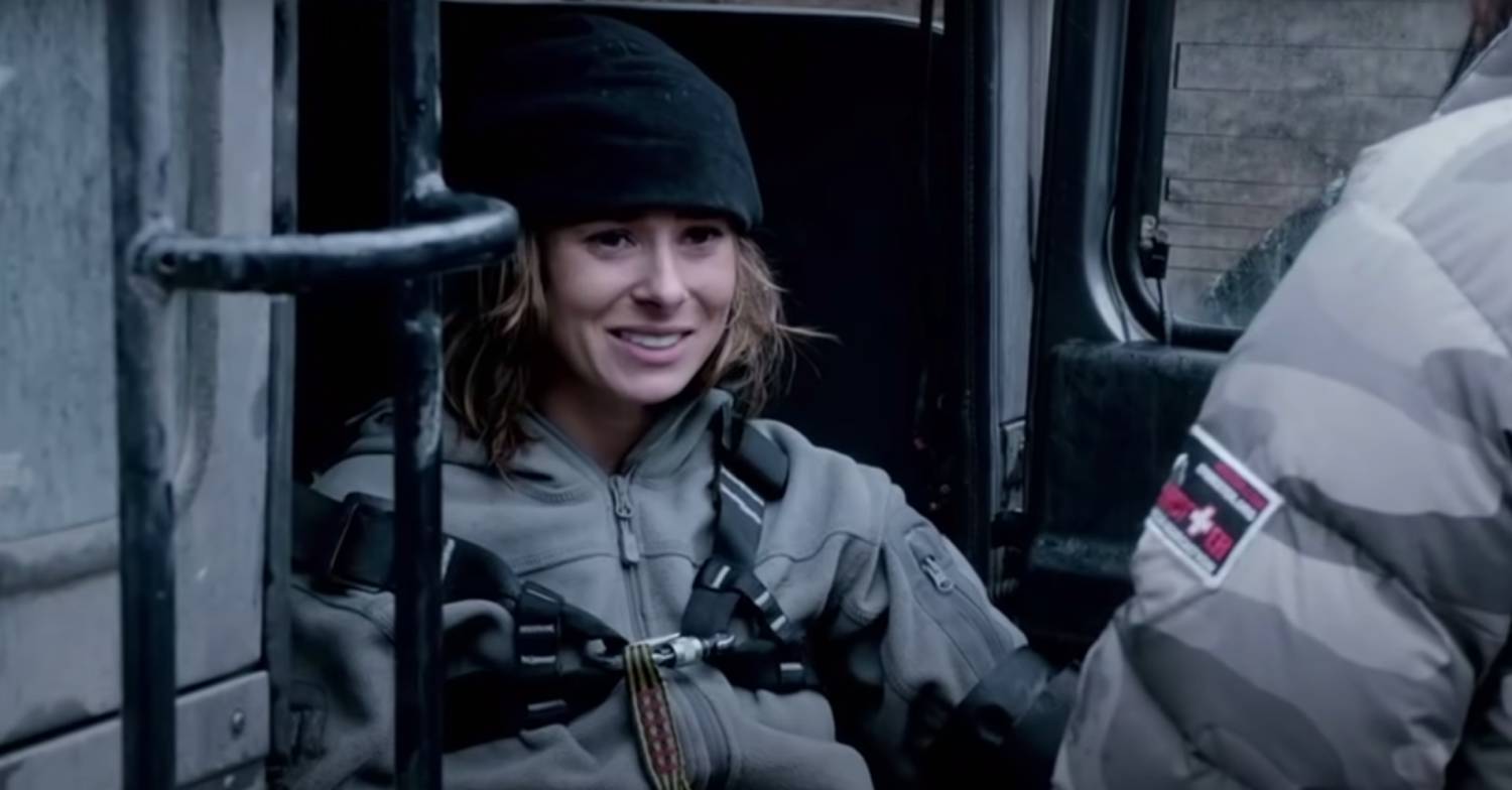 Camilla Thurlow left Celebrity SAS after injuring her fingers