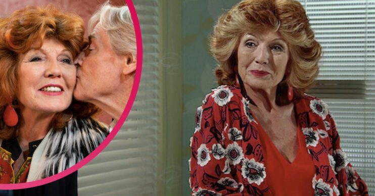 Claudia Colby in Coronation Street