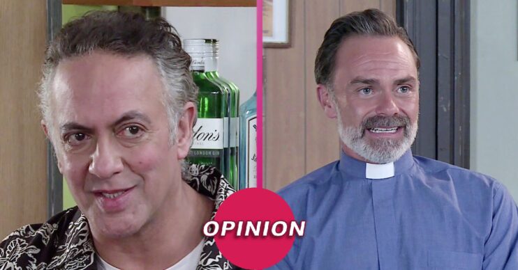 Coronation Street Dev and Billy