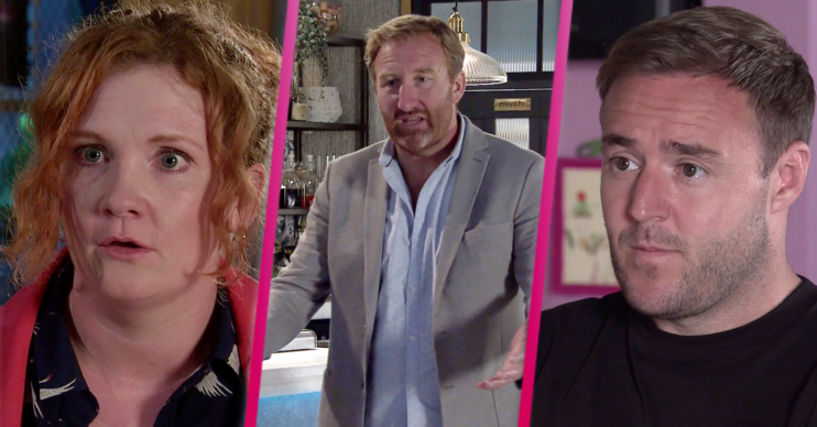 Coronation Street Fiz Phill Tyrone