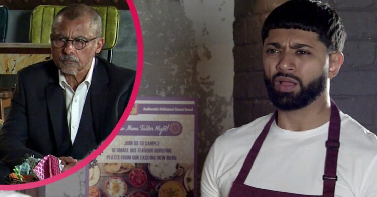 Coronation Street Spoilers Zeedan