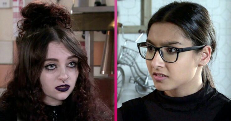 Coronation Street spoilers Asha and Nina