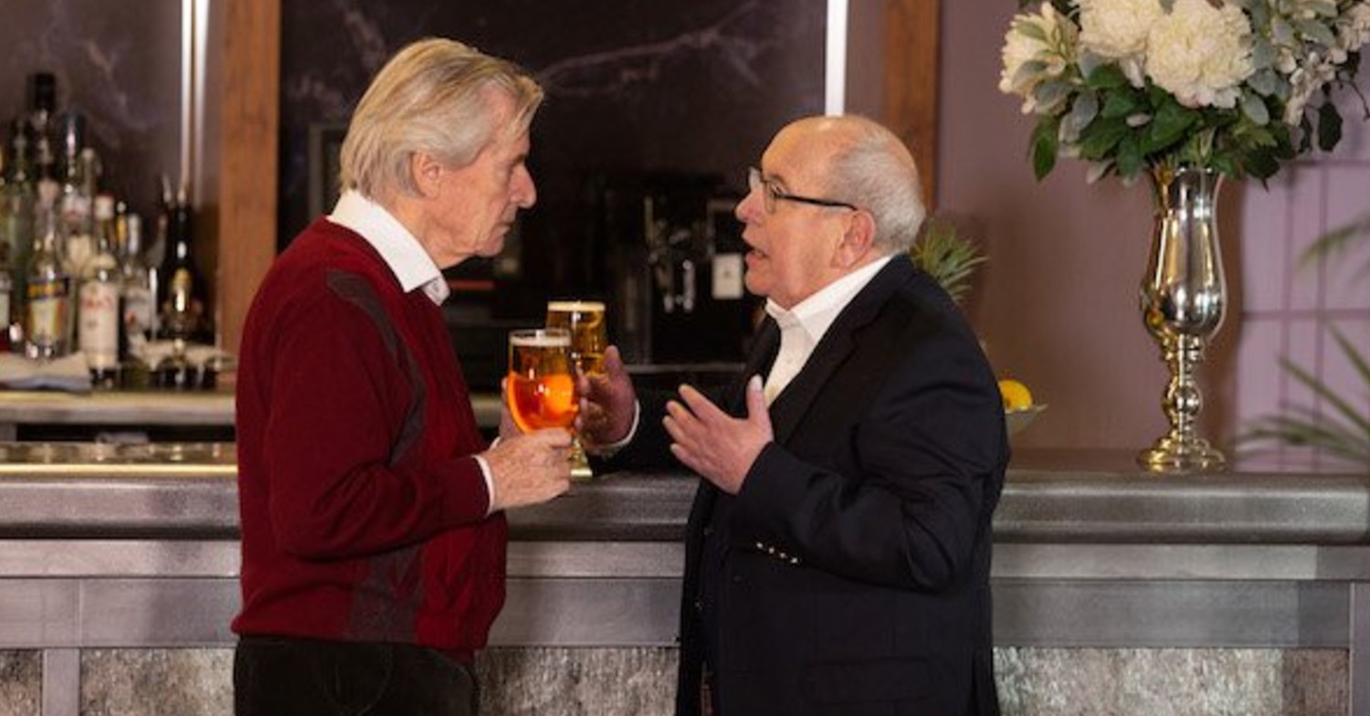Coronation Street spoilers Norris and KEn