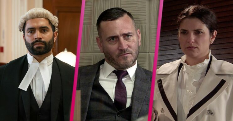 Coronation Street spoilers sabeen imran harvey