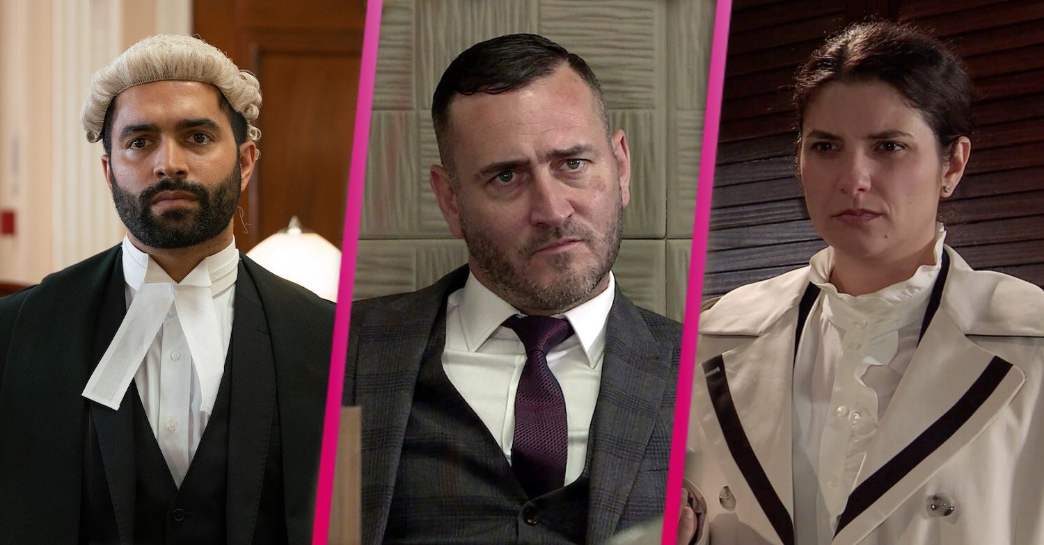 Coronation Street spoilers sabeen imran harvey