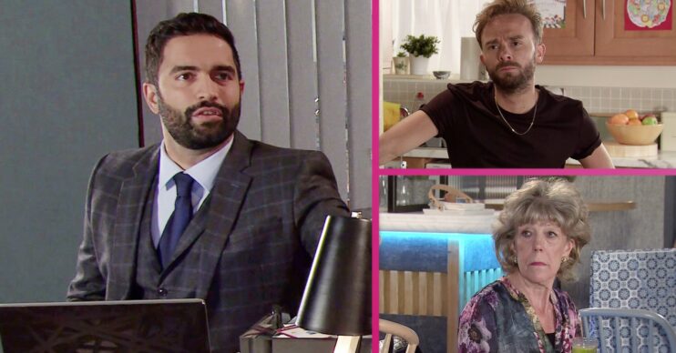 Coronation Street spoilers Imran David and Audrey