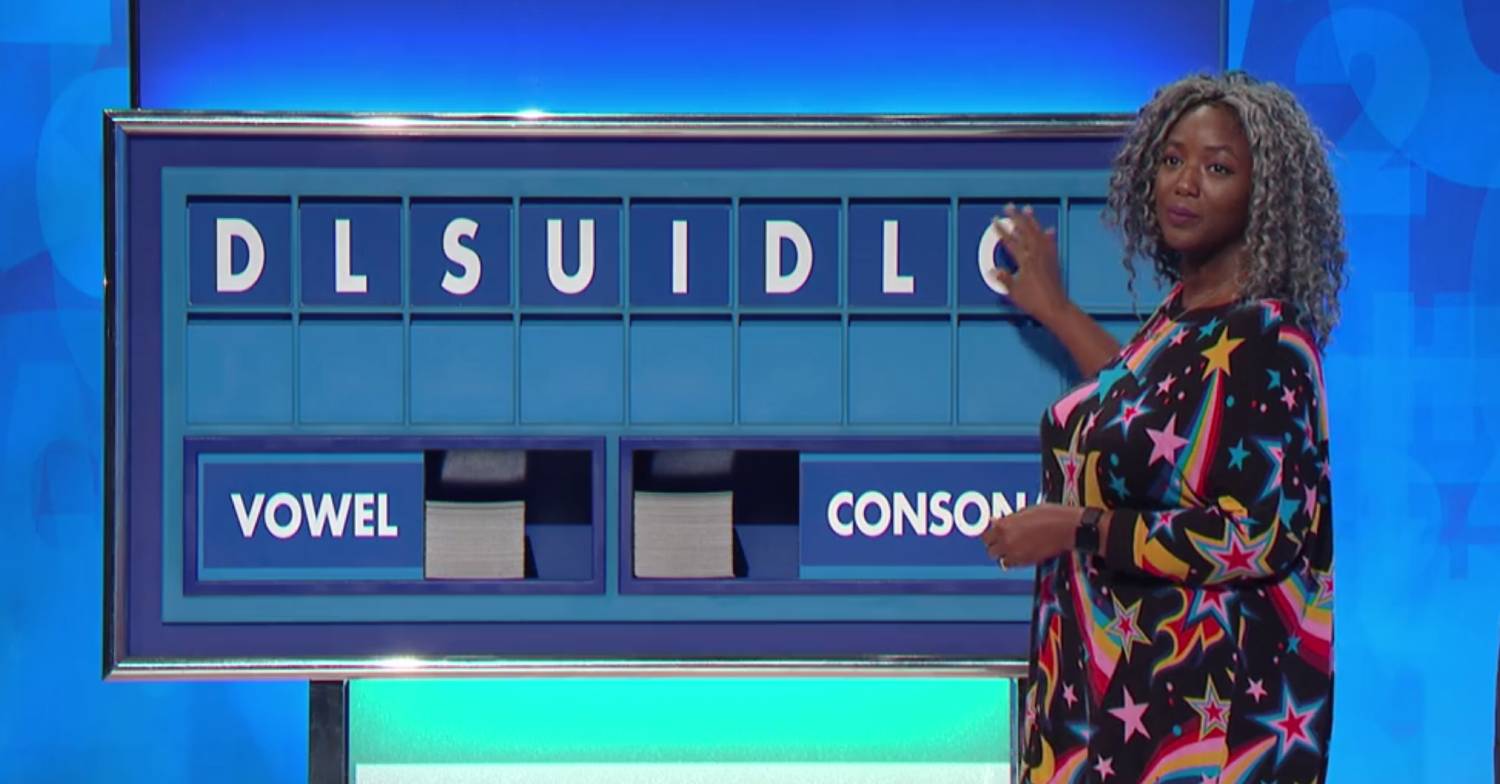 Dr Anne-Marie Imafidon handled letters and numbers