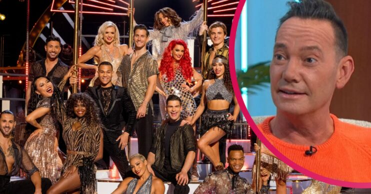 Strictly Come DAncing 2021 pro dancers and Craig Revel Horwood