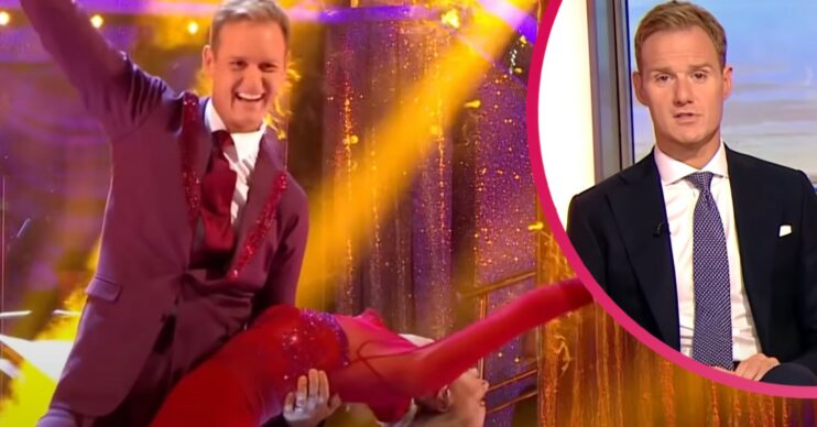 dan walker dance strictly