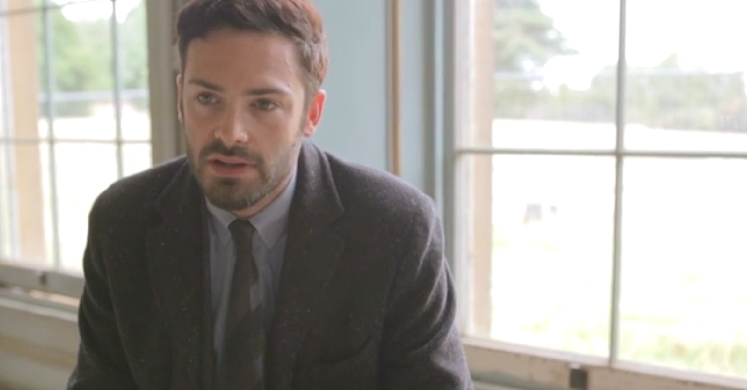 Silent Witness' Oscar Harris as Joe Ashworth in Vera