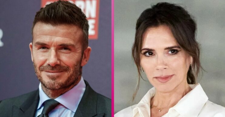 David and Victoria Beckham