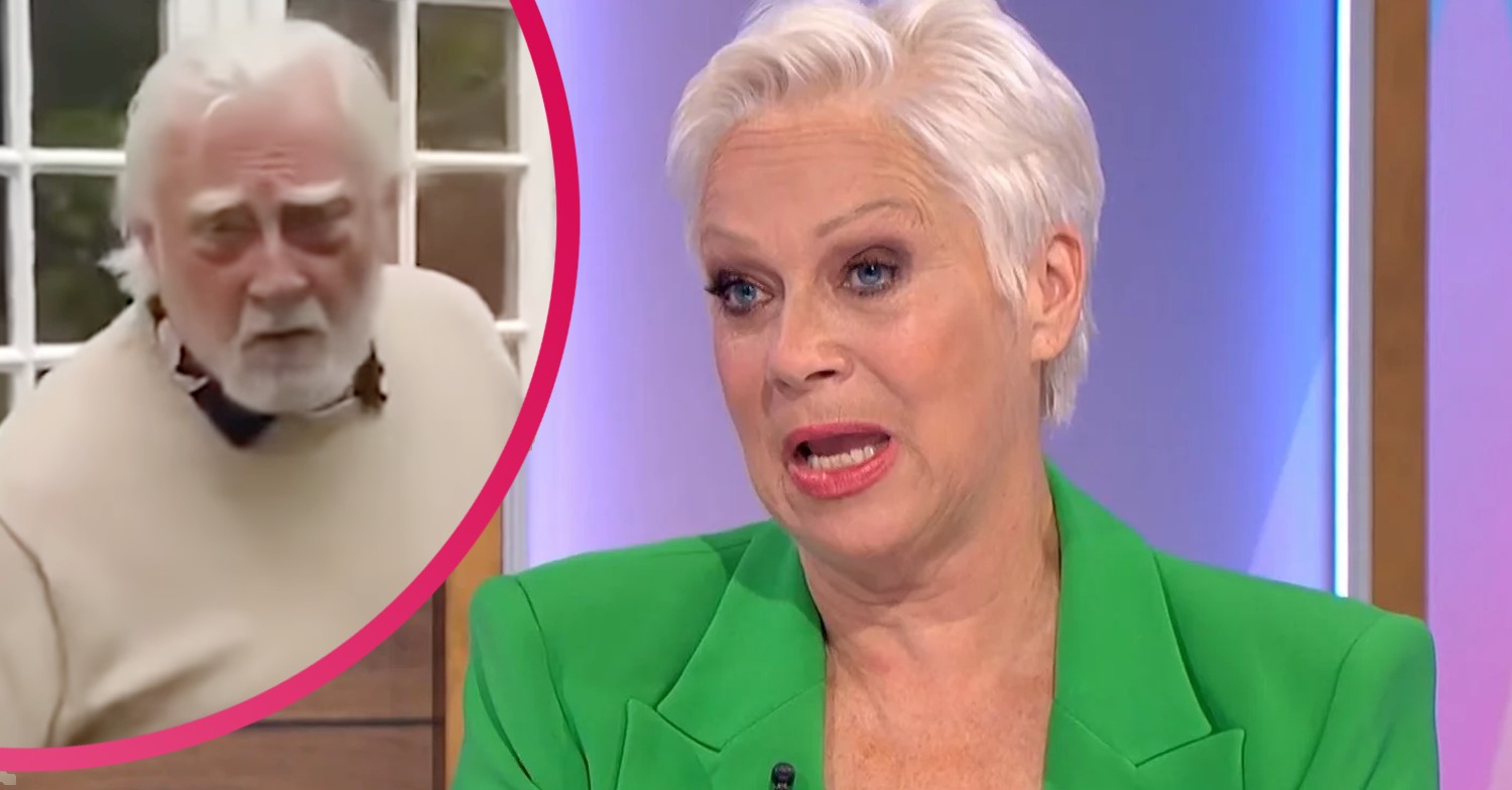 Denise Welch dad