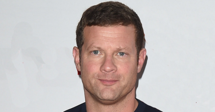 headshot of Dermot O'Leary