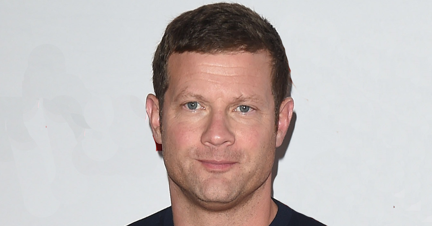 headshot of Dermot O'Leary