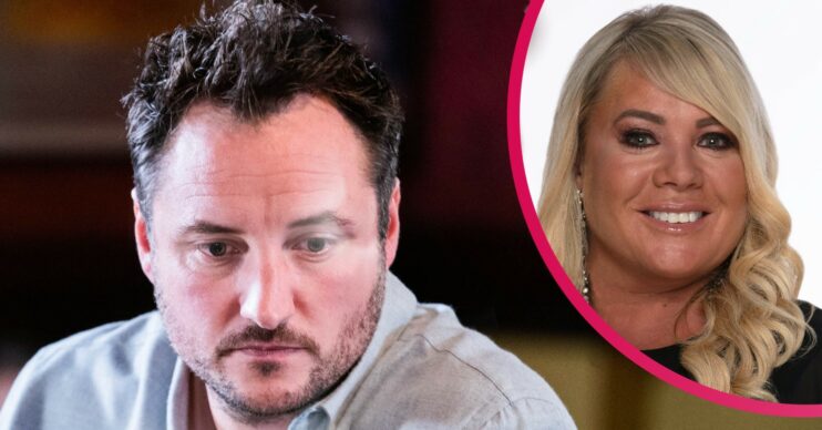 EastEnders Martin and Sharon