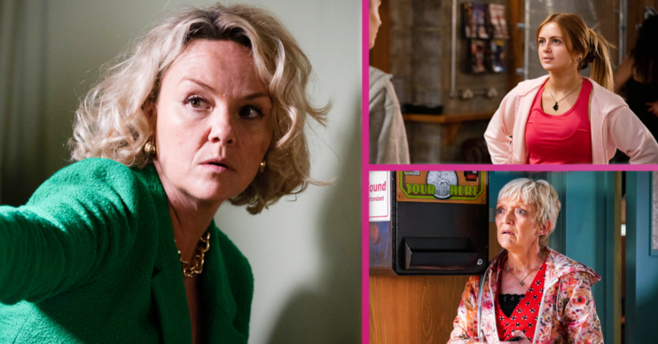 EastEnders spoilers Janine Tiffany Jean