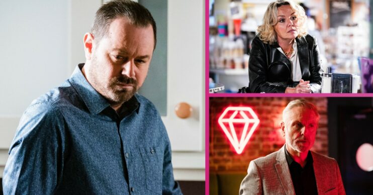 EastEnders spoilers Mick Rocky Janine