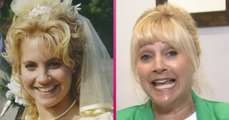Emmerdale Kathy Glover aka Malandra Burrows