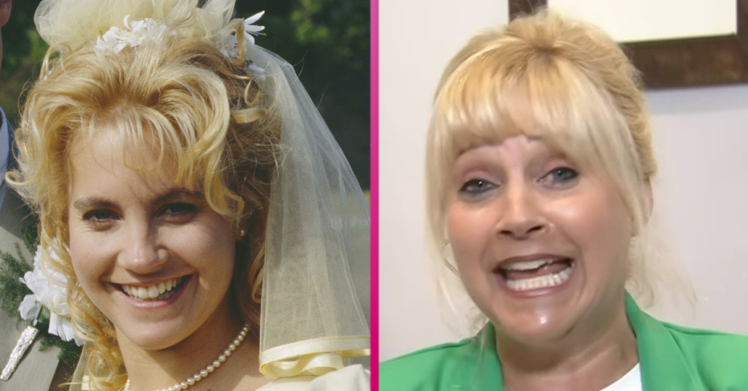 Emmerdale Kathy Glover aka Malandra Burrows