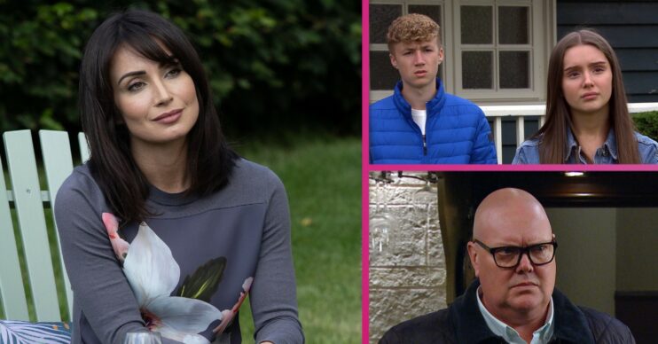 Emmerdale spoilers Leyla Noah Sarah and Paddy