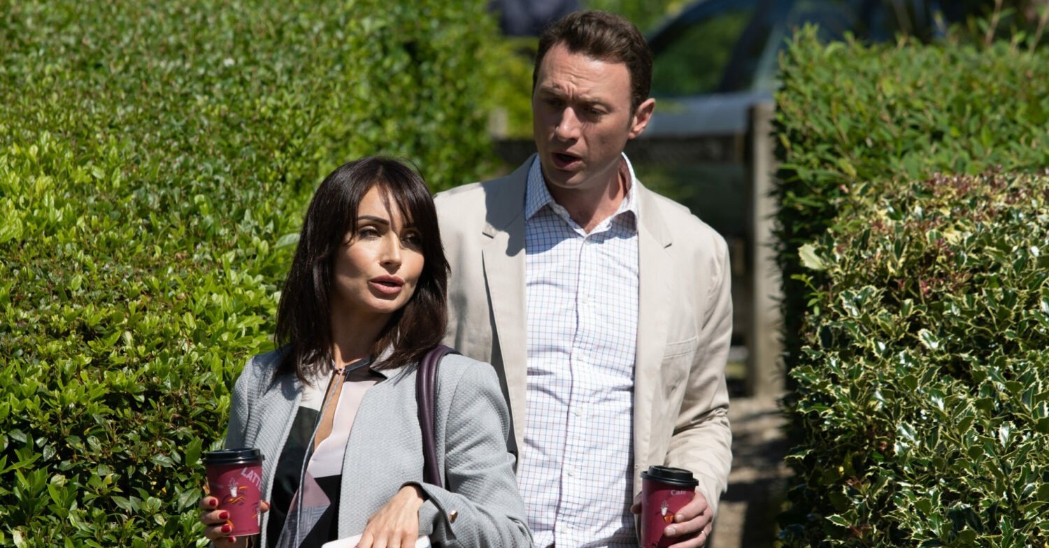 Liam doesn't want a wife - he wants an emotional support dog (Credit: ITV)