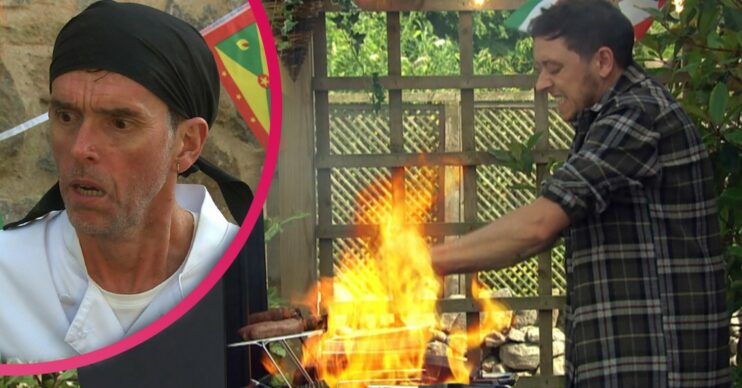Emmerdale spoilers Matty Fire