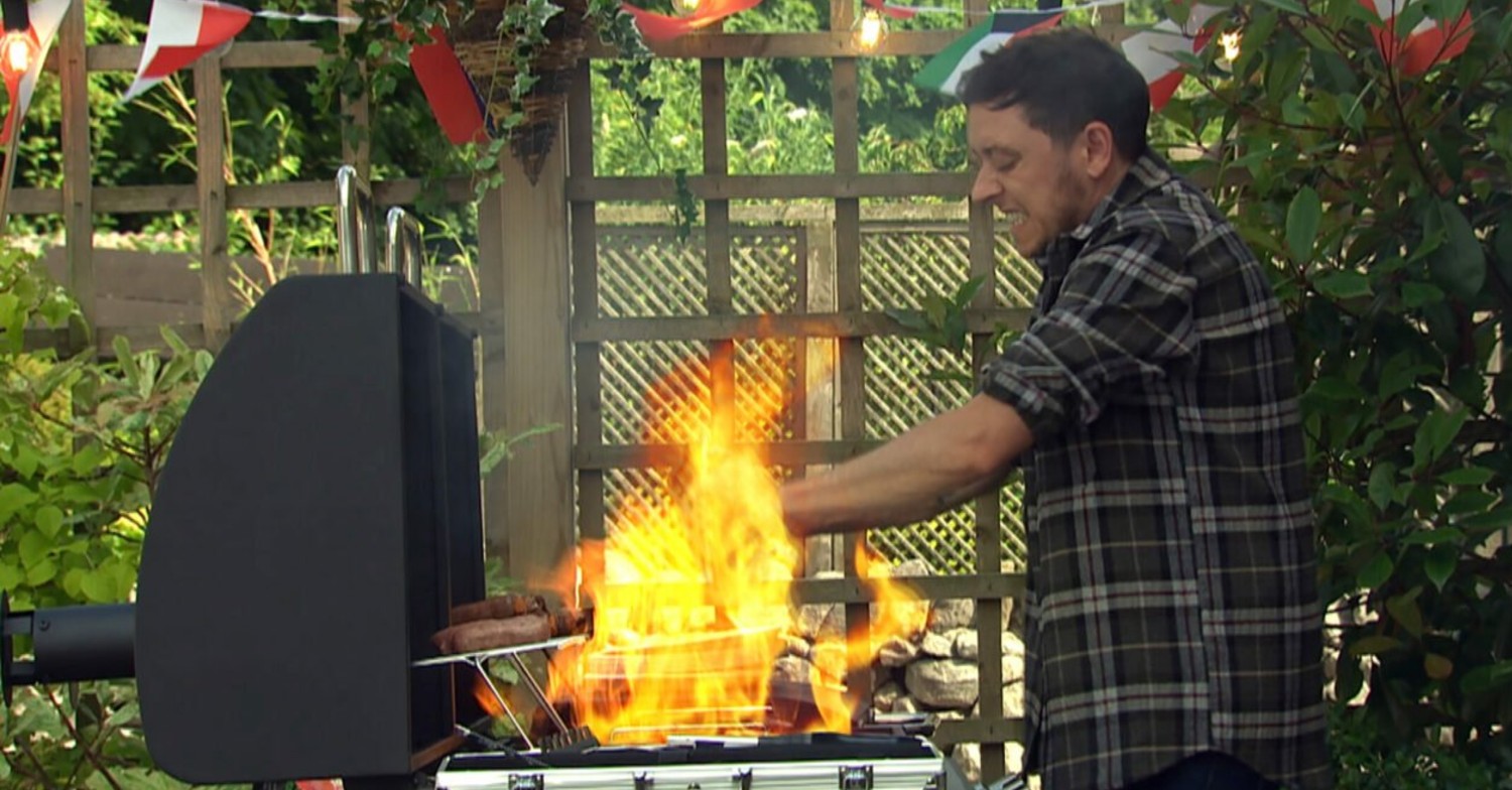 Emmerdale spoilers Matty burns his hands