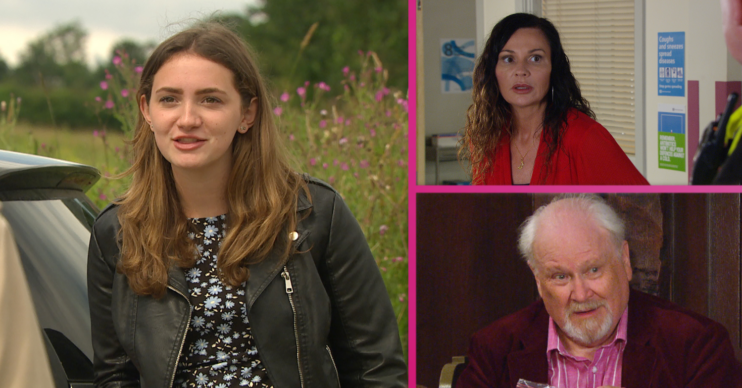 Emmerdale spoilers Gabby Chas Colin Baker