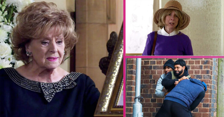 Coronation street spoilers