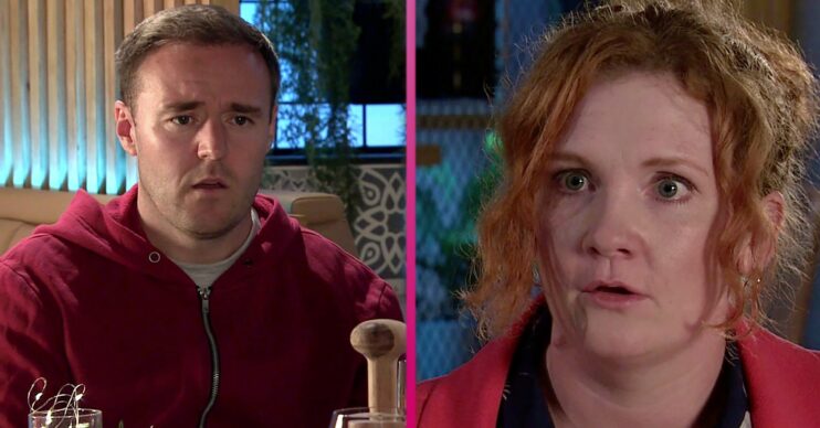 Tyrone Fiz Coronation Street