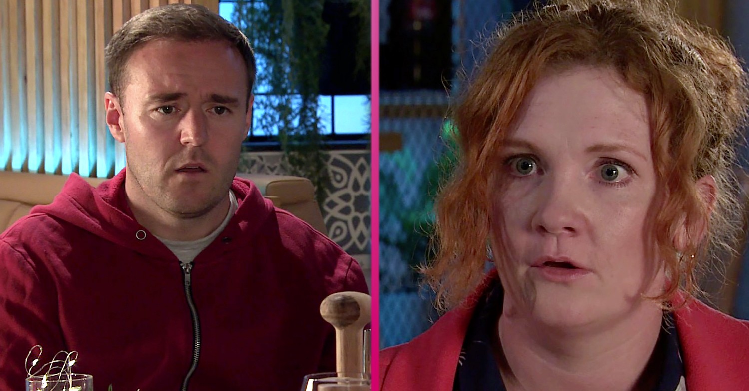 Tyrone Fiz Coronation Street
