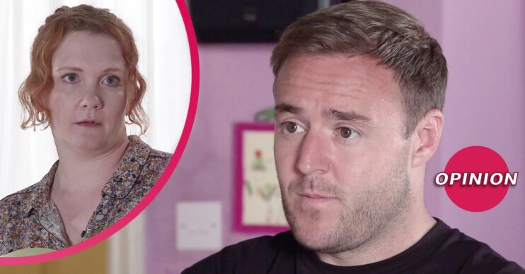 Coronation Street Tyrone and Fiz