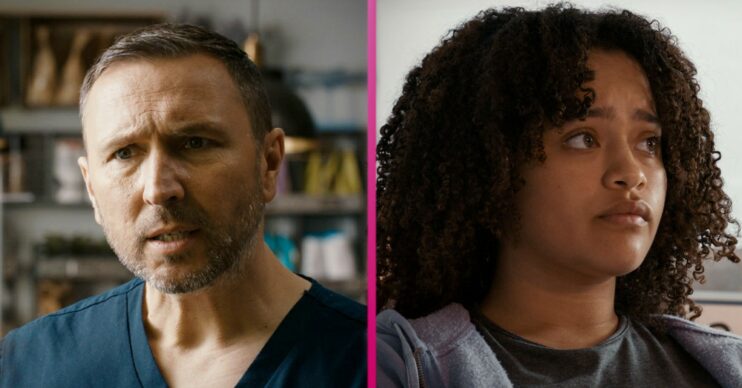 Fletch Mia Holby City