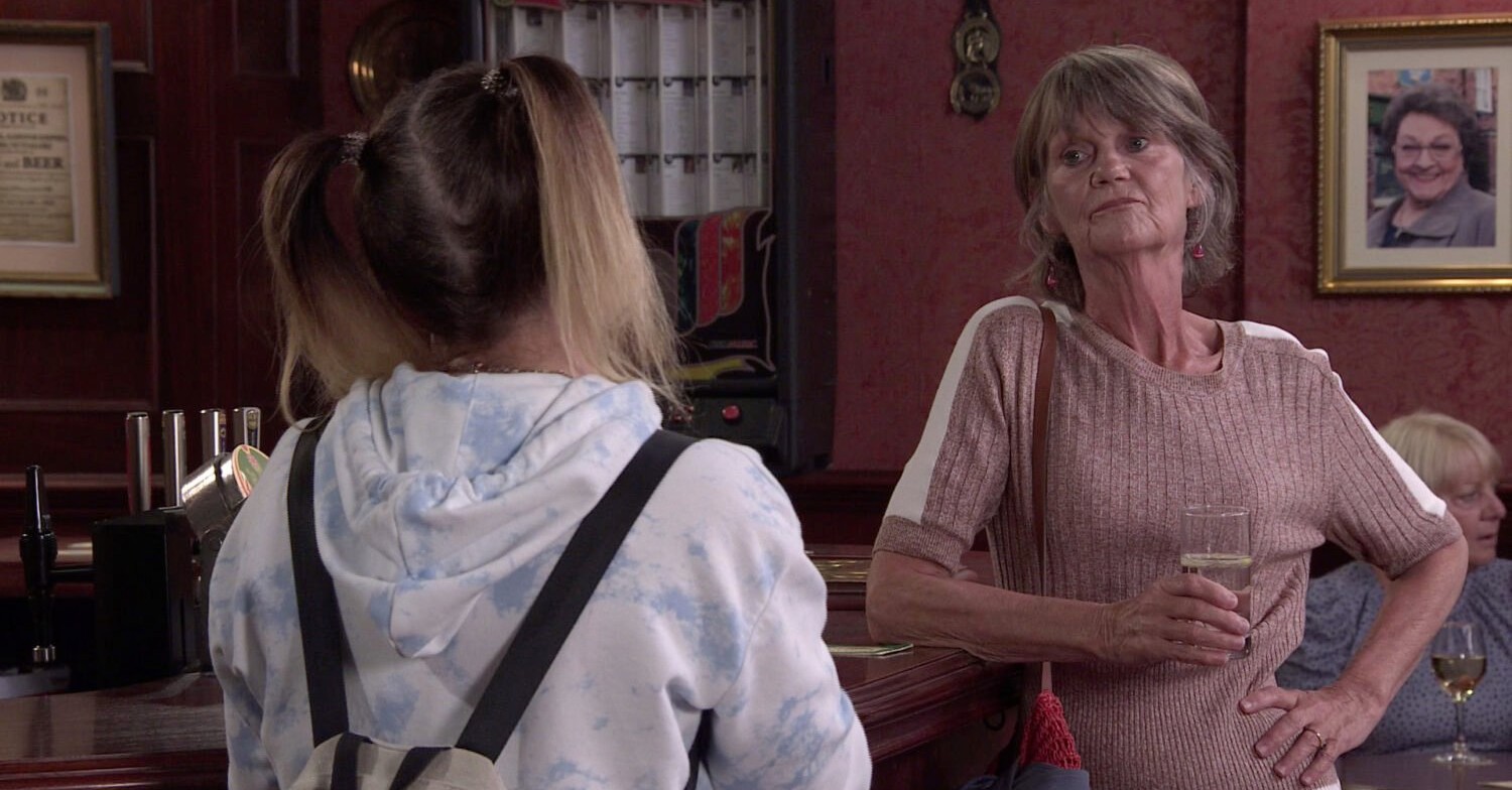 Freda and Gemma Corrie