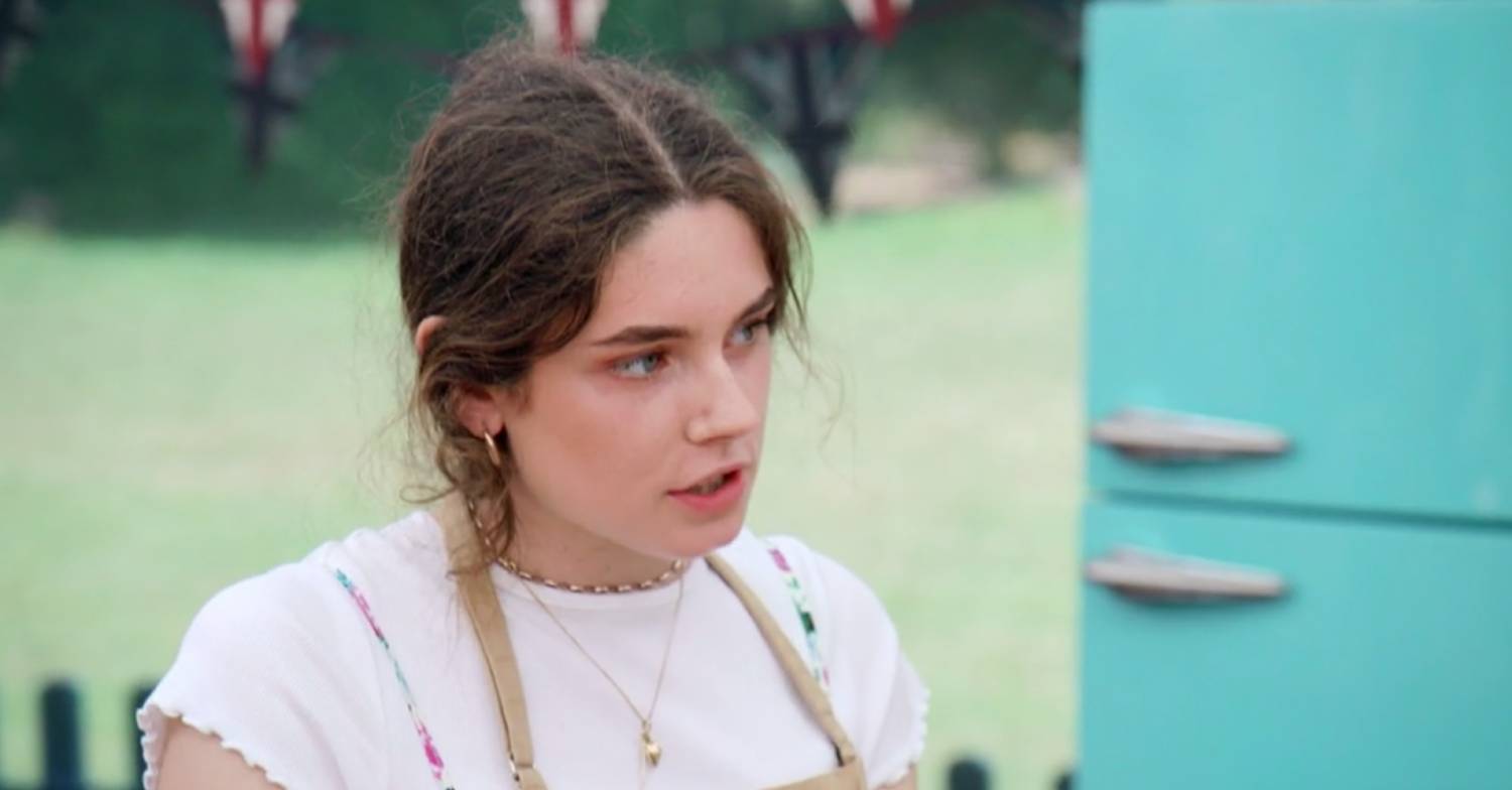 Freya Cox is the first vegan baker on Great British Bake Off