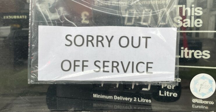 UK fuel crisis