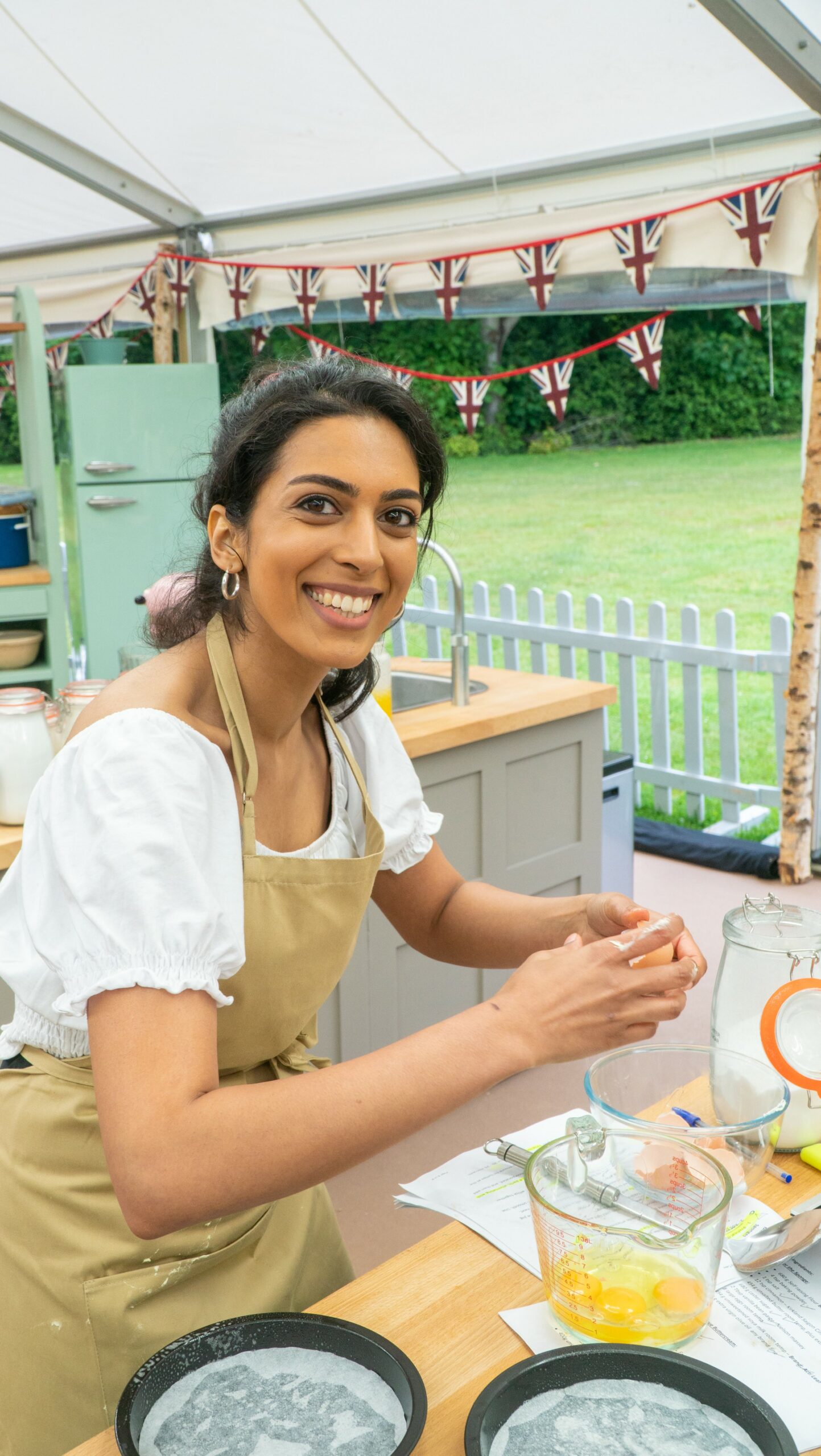 Bake Off contestants: Crystelle