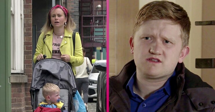 Gemma Aled Ches Coronation Street