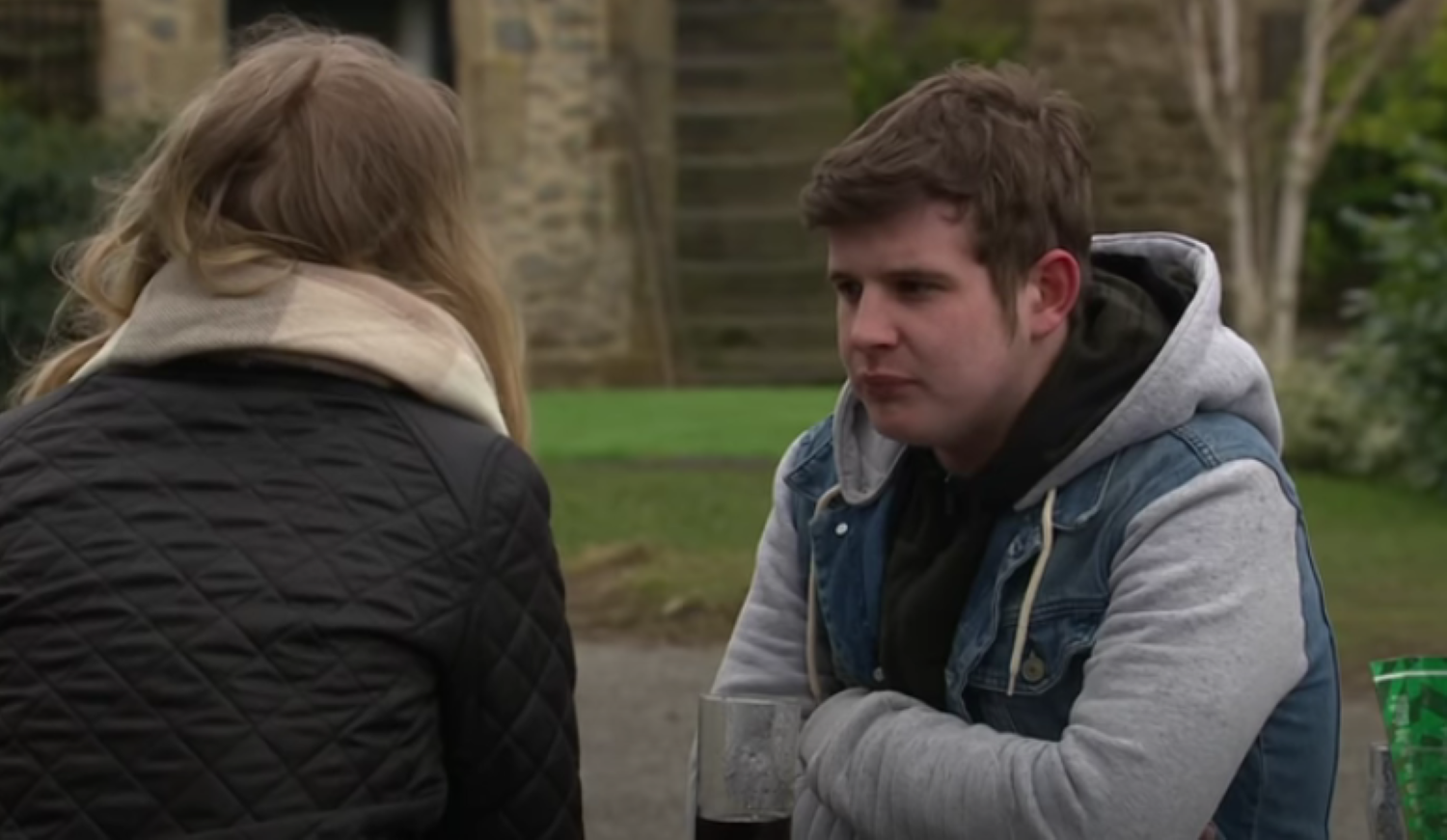 Shaun Thomas as Gerry Roberts in Emmerdale