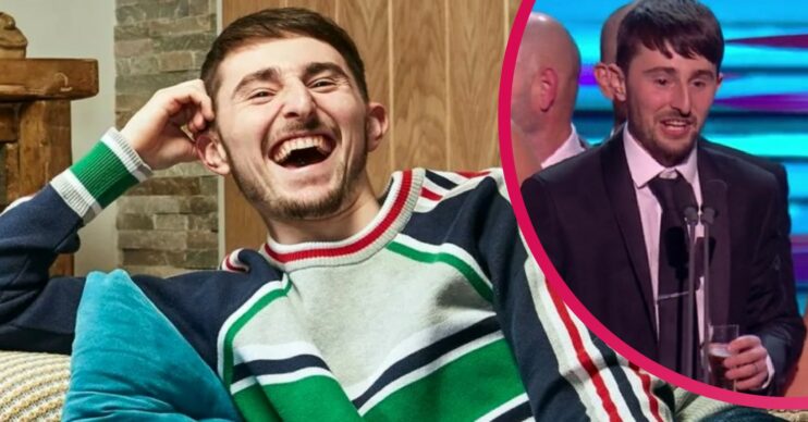 Gogglebox star Pete Sandiford