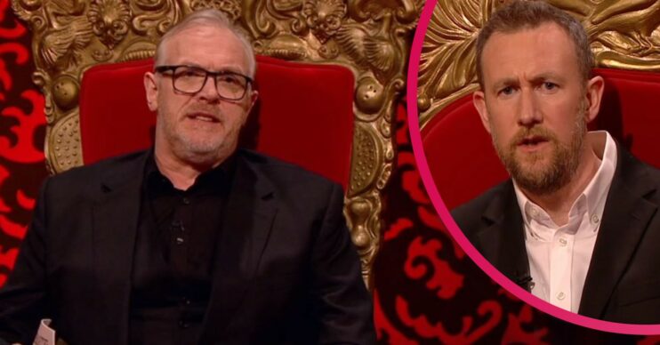 Taskmaster hosts Greg Davies and Alex Horne