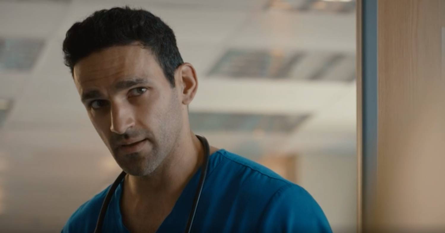 Holby City ending