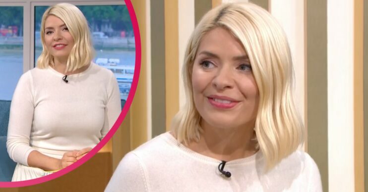 Holly Willoughby outfit This Morning