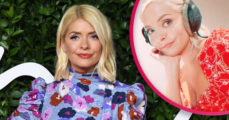 holly Willoughby reflections