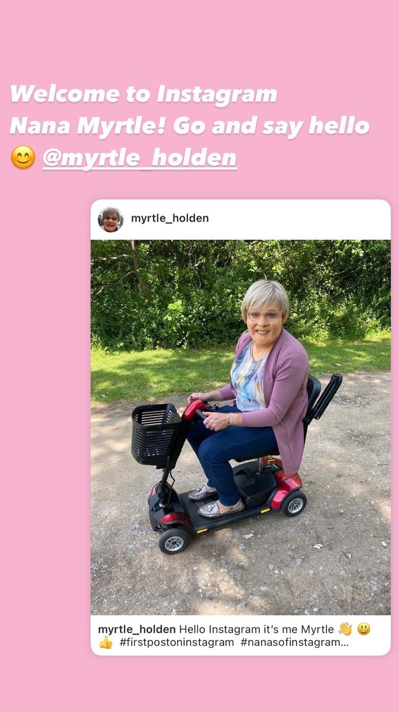 Amanda holden nan