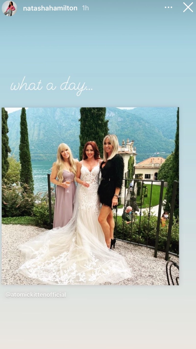 Natasha Hamilton wedding