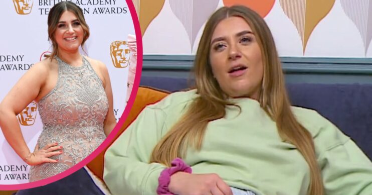 Gogglebox cast member Izzi Warner