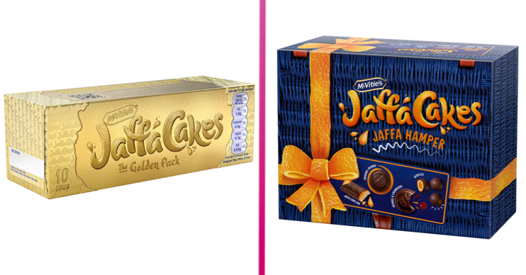 Jaffa cakes