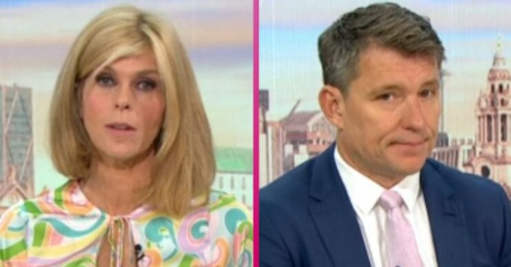 Kate garraway and ben shephard host GMB