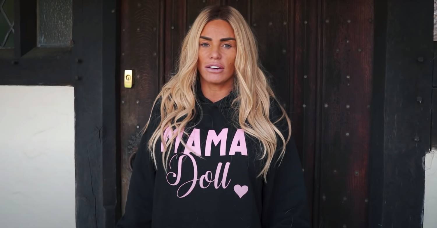 Katie Price will be entering The Priory